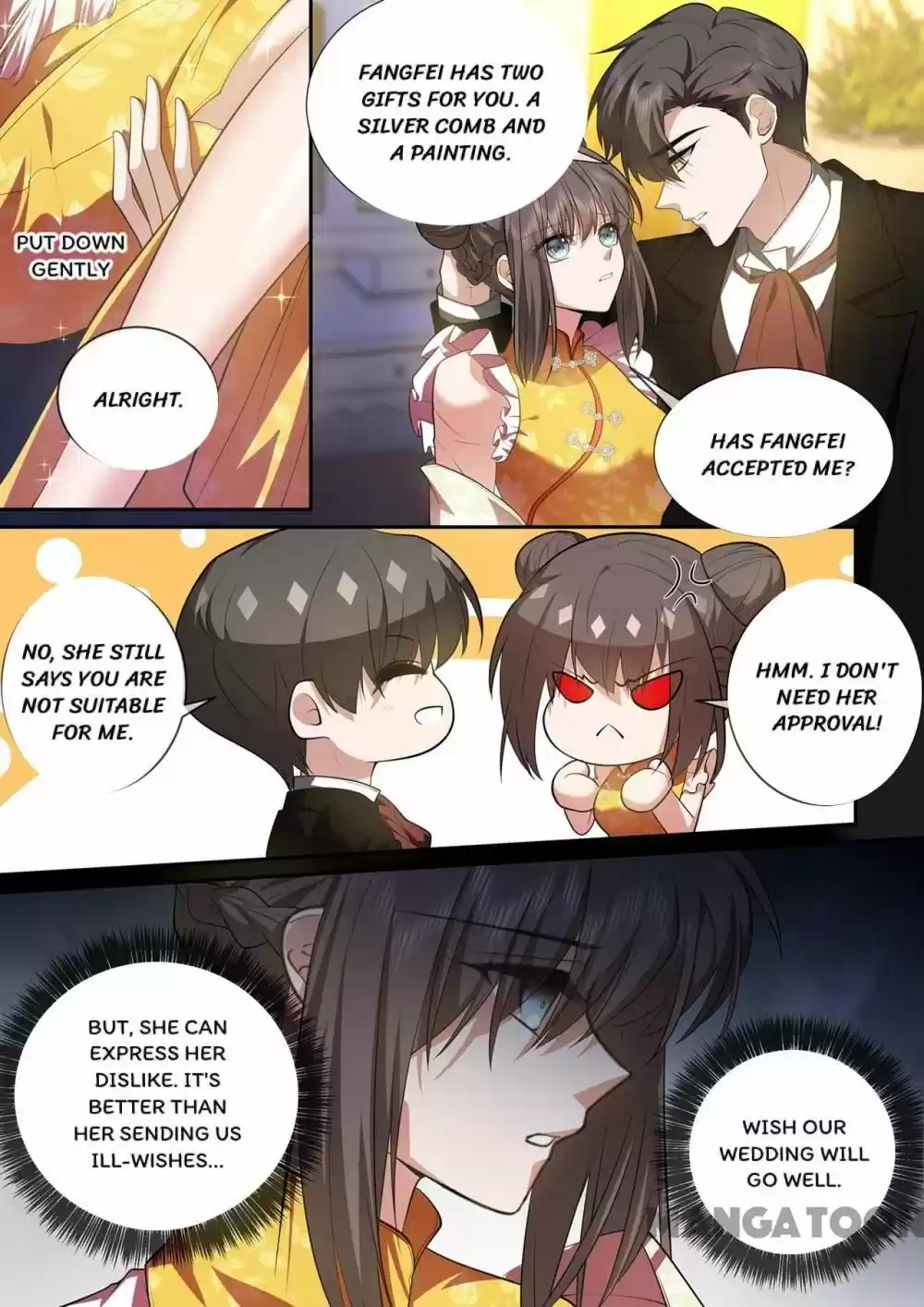 The Epic Revenge Chapter 433