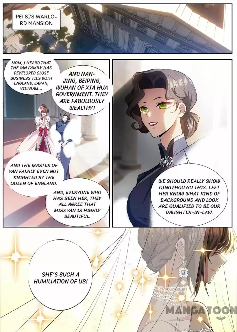 The Epic Revenge Chapter 434