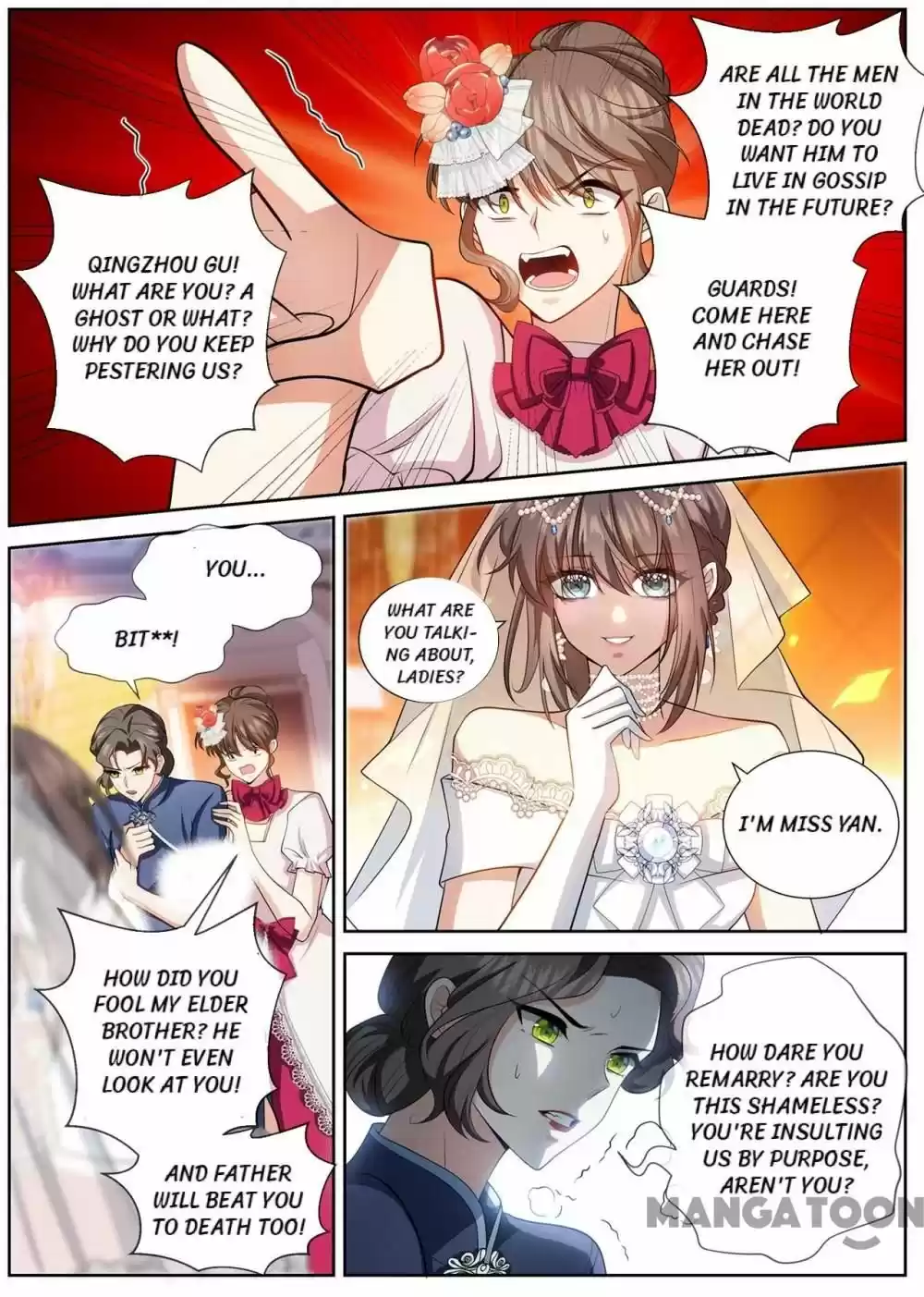 The Epic Revenge Chapter 435