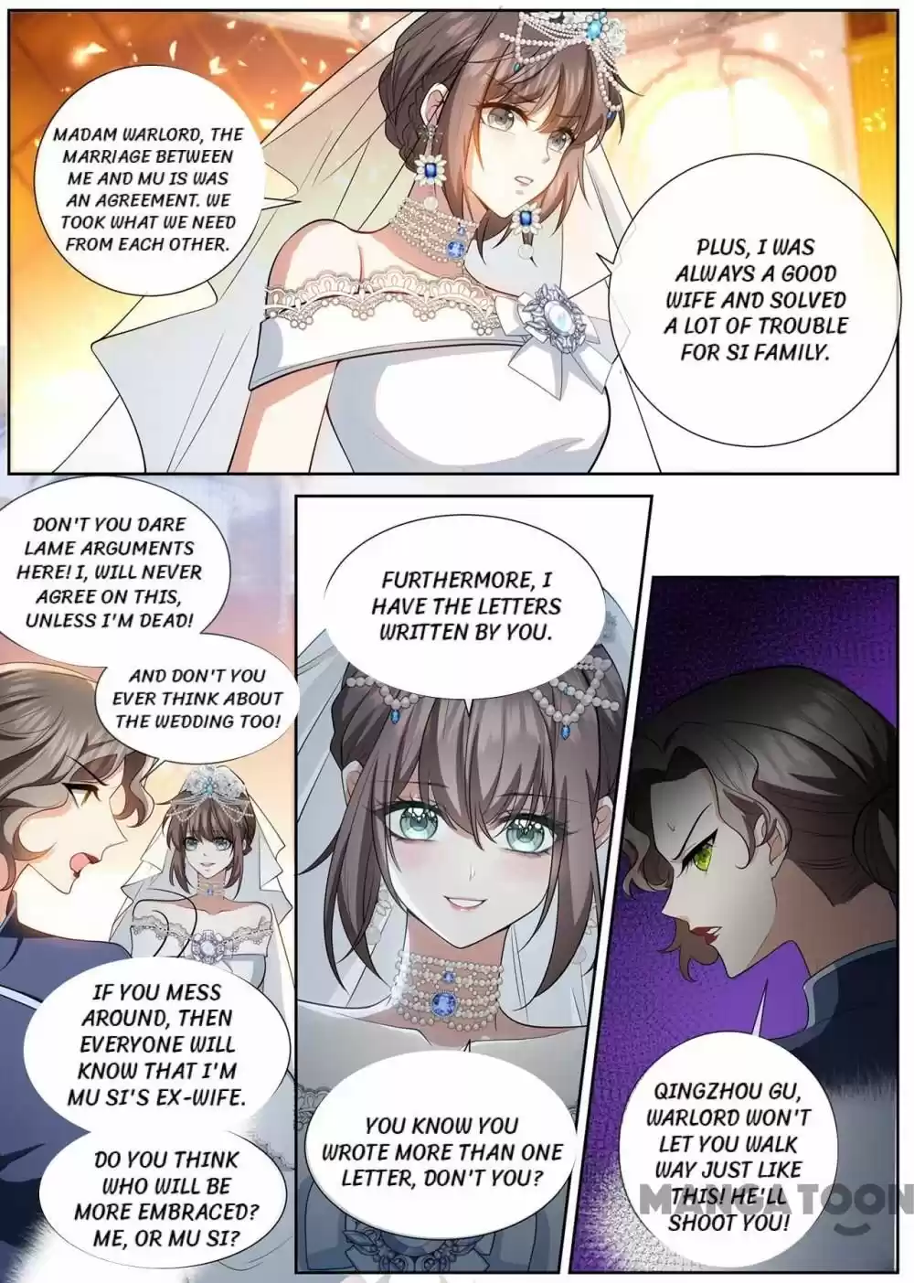 The Epic Revenge Chapter 435