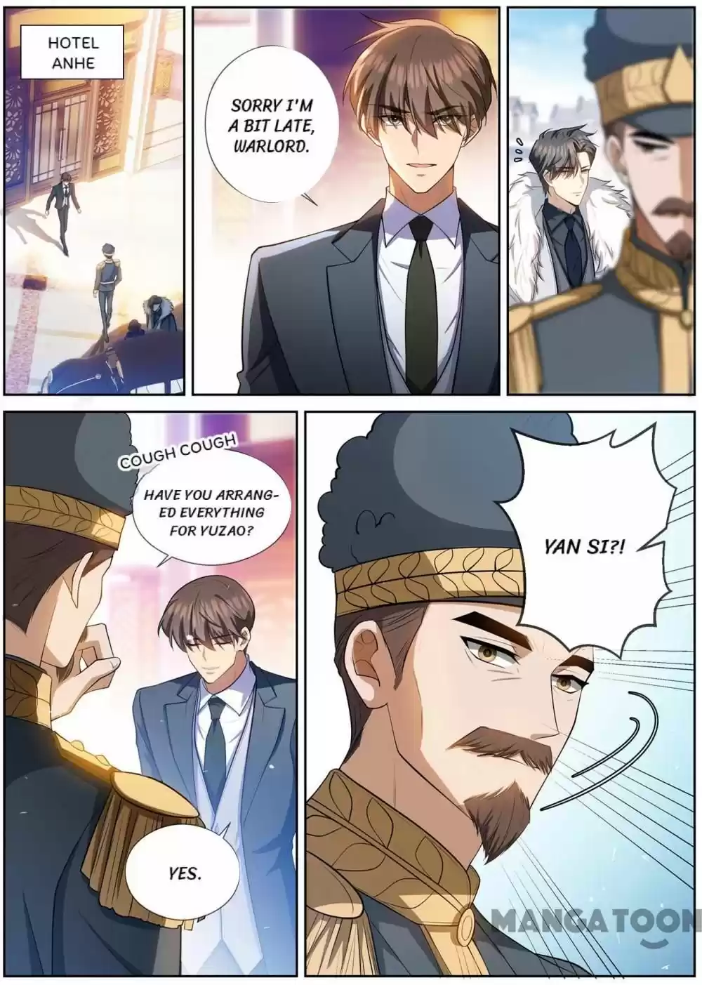 The Epic Revenge Chapter 435