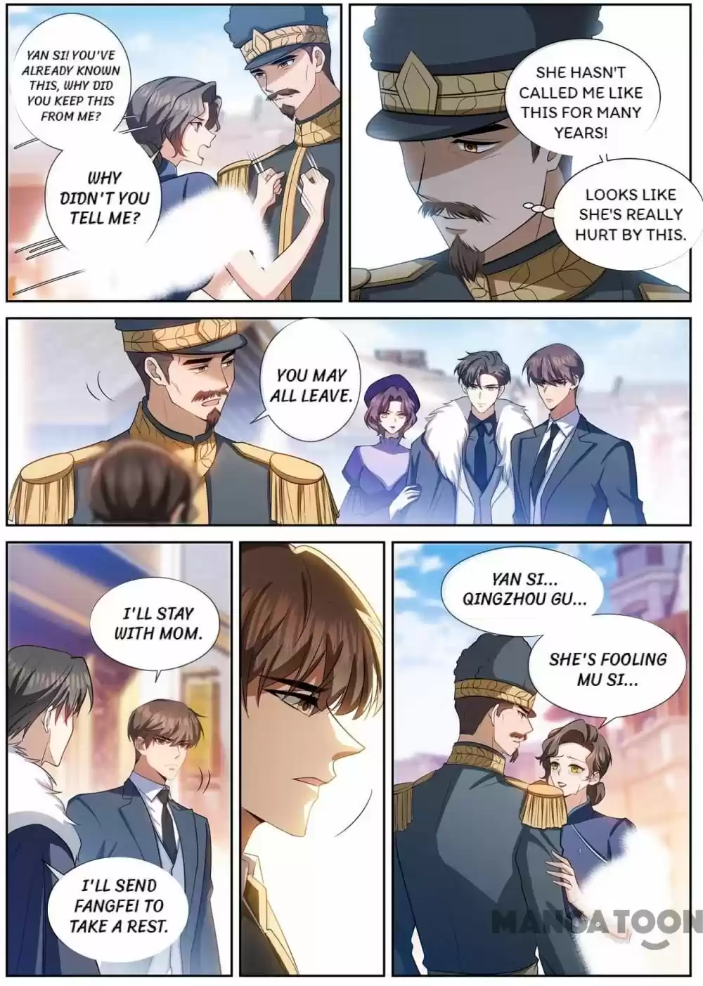 The Epic Revenge Chapter 435