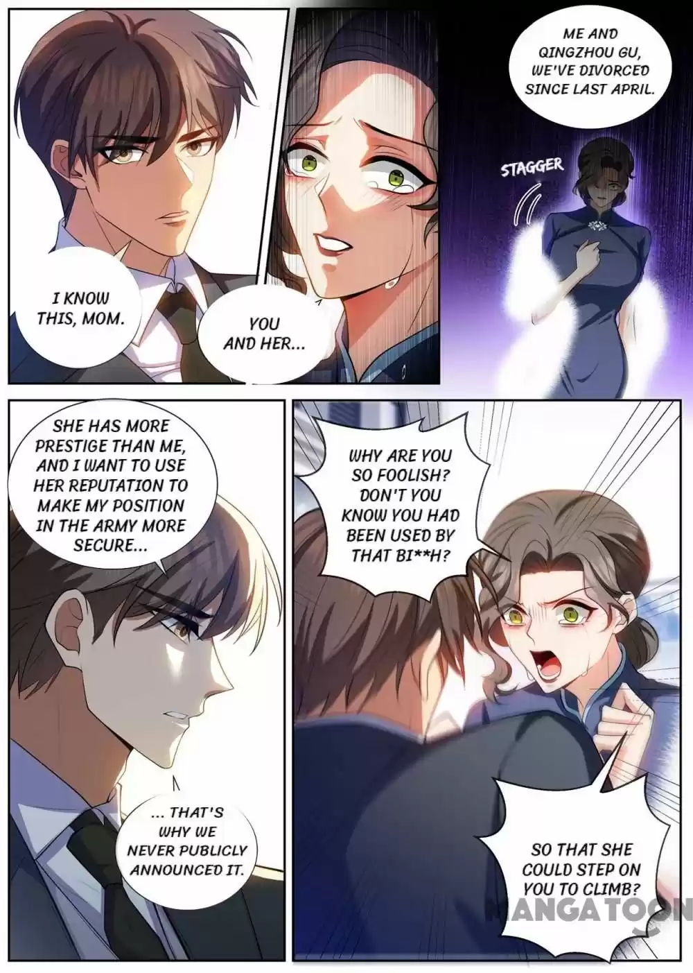 The Epic Revenge Chapter 435