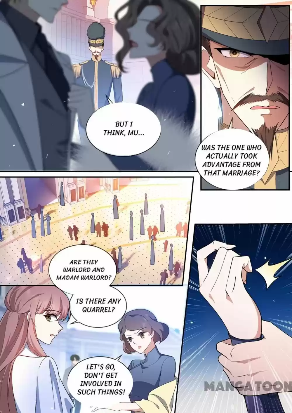 The Epic Revenge Chapter 435