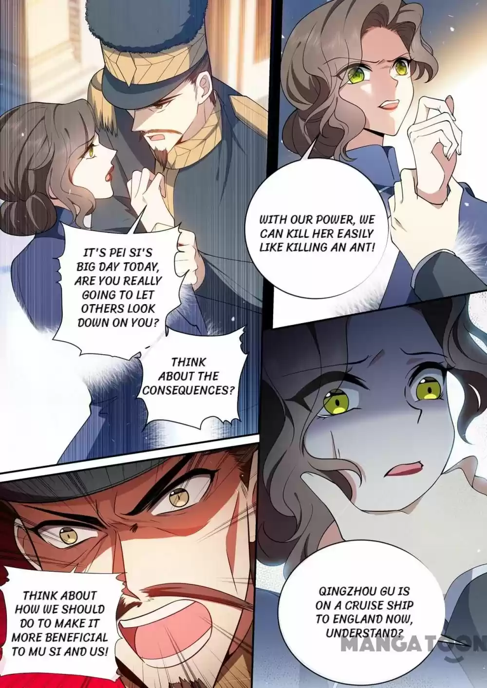 The Epic Revenge Chapter 435