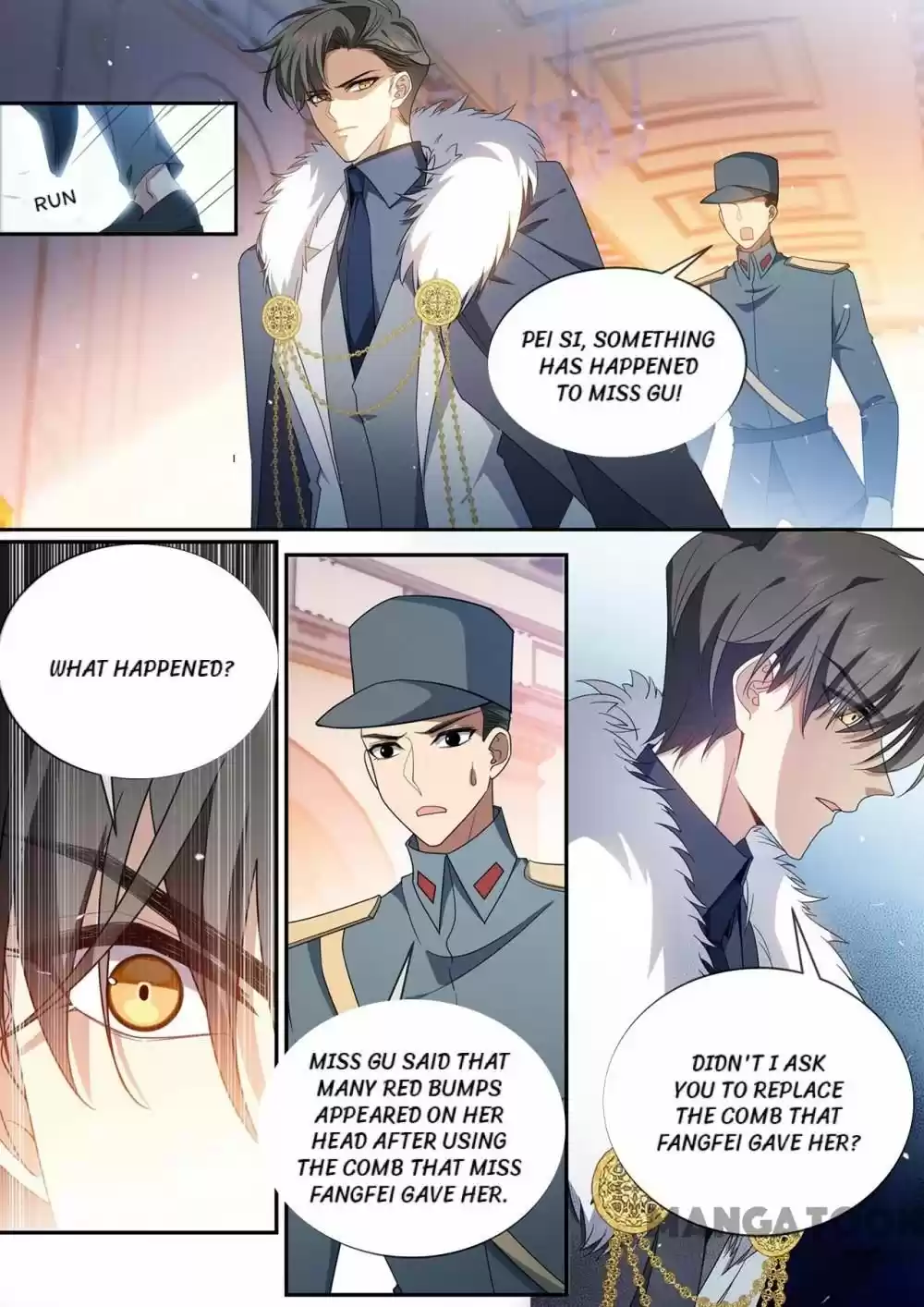 The Epic Revenge Chapter 436