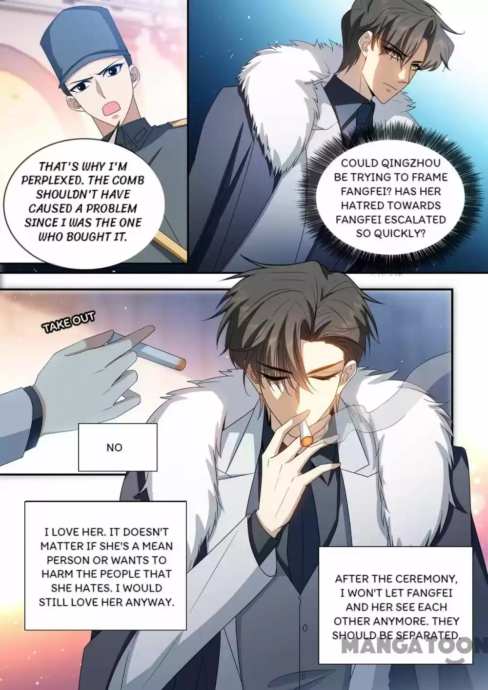 The Epic Revenge Chapter 436