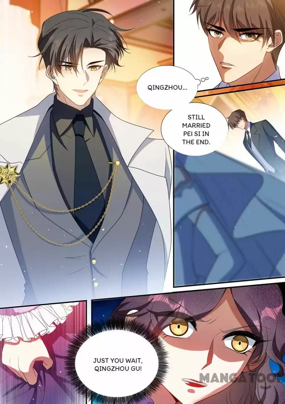 The Epic Revenge Chapter 436