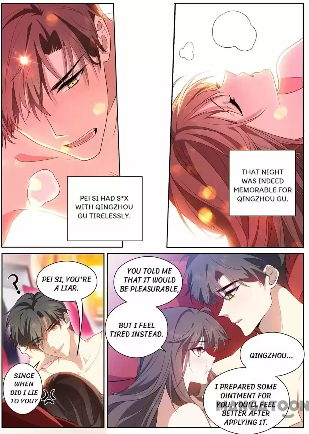 The Epic Revenge Chapter 438