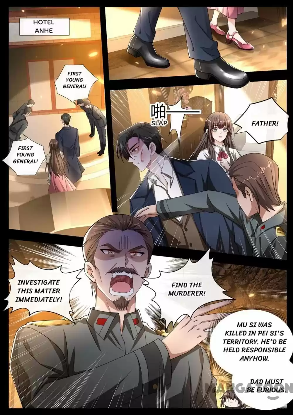 The Epic Revenge Chapter 440