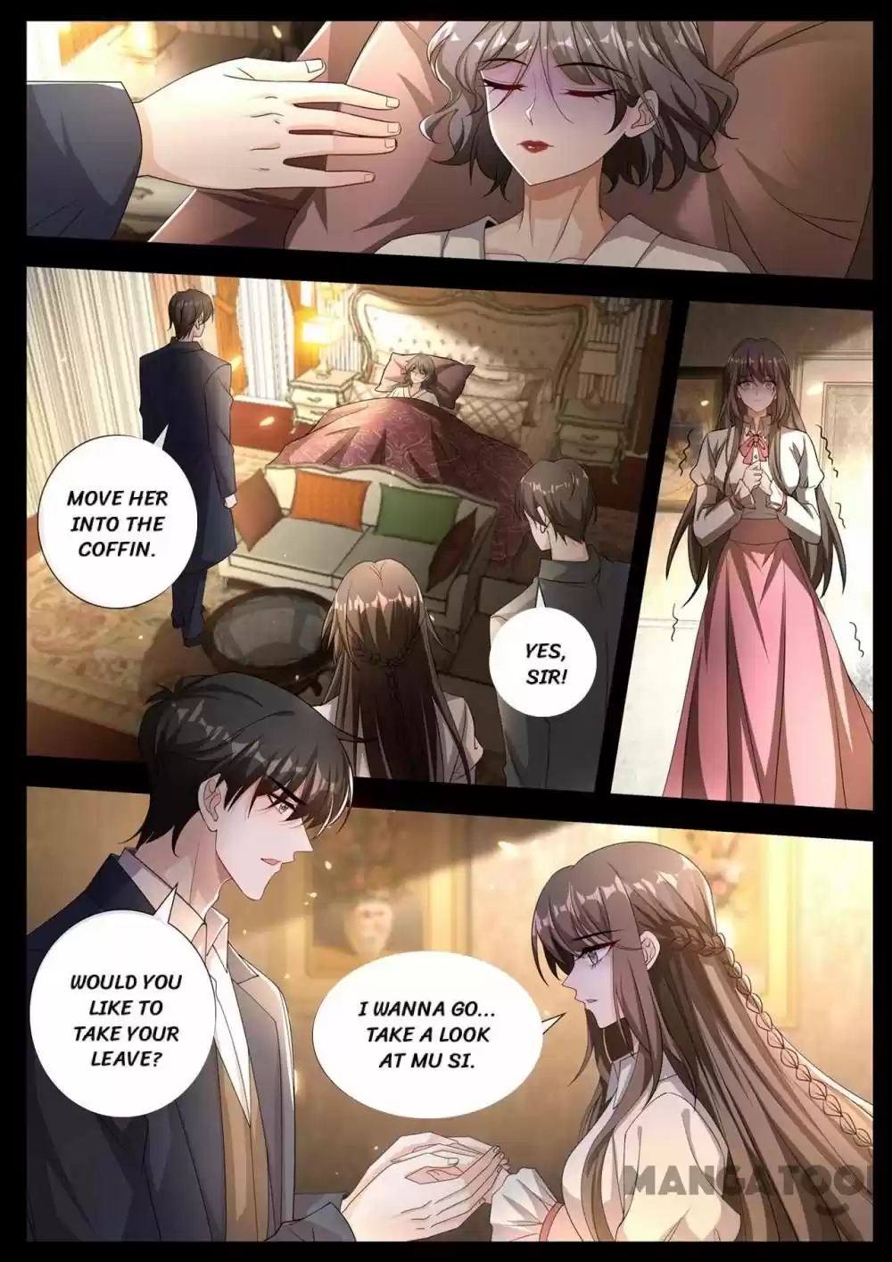 The Epic Revenge Chapter 441