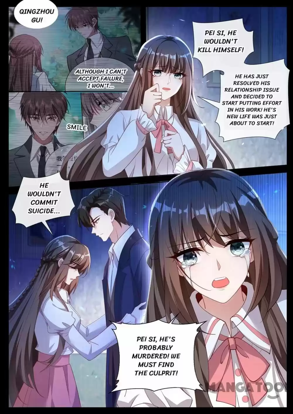 The Epic Revenge Chapter 441