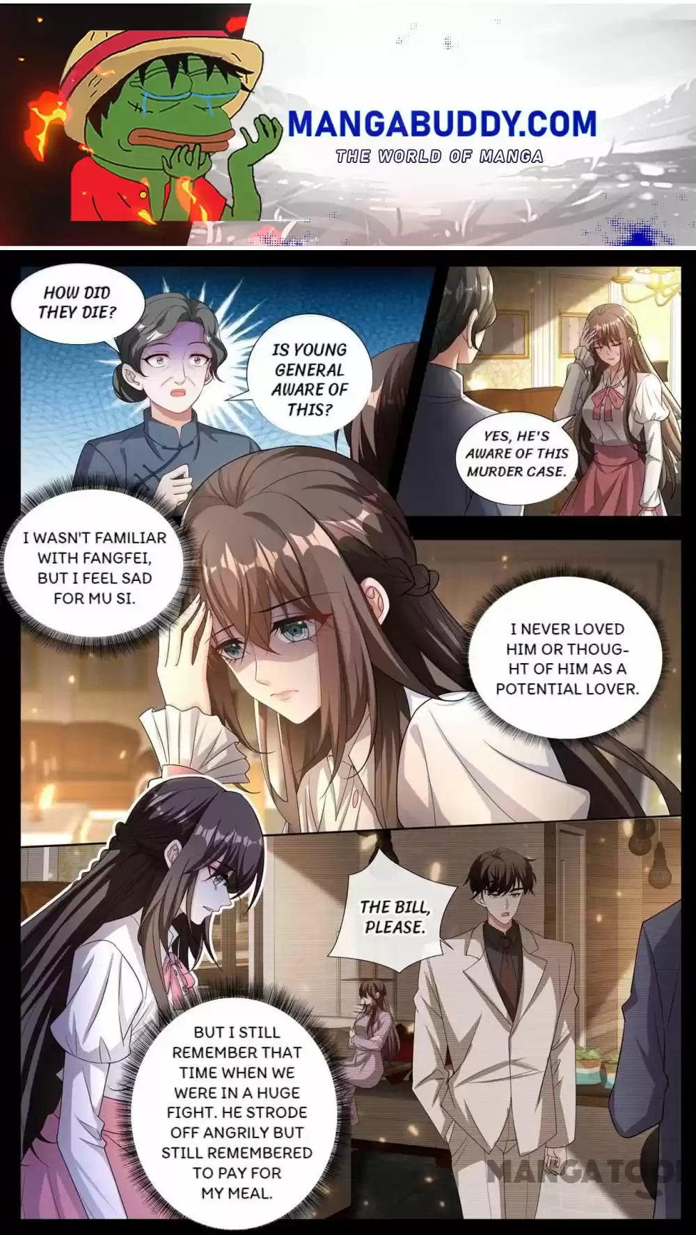 The Epic Revenge Chapter 442