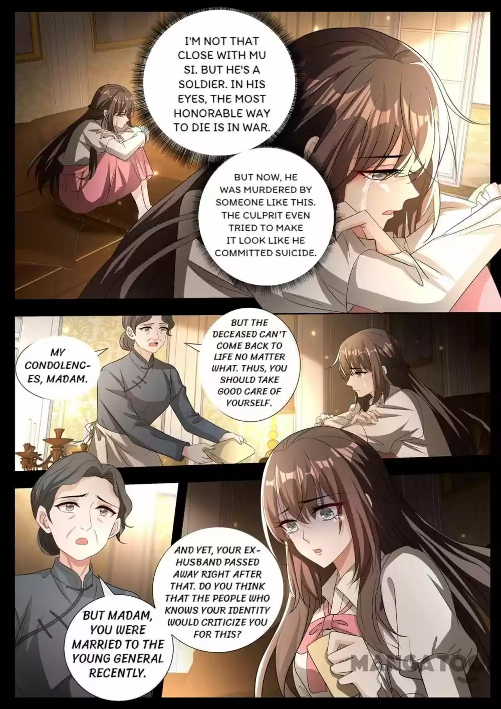 The Epic Revenge Chapter 442