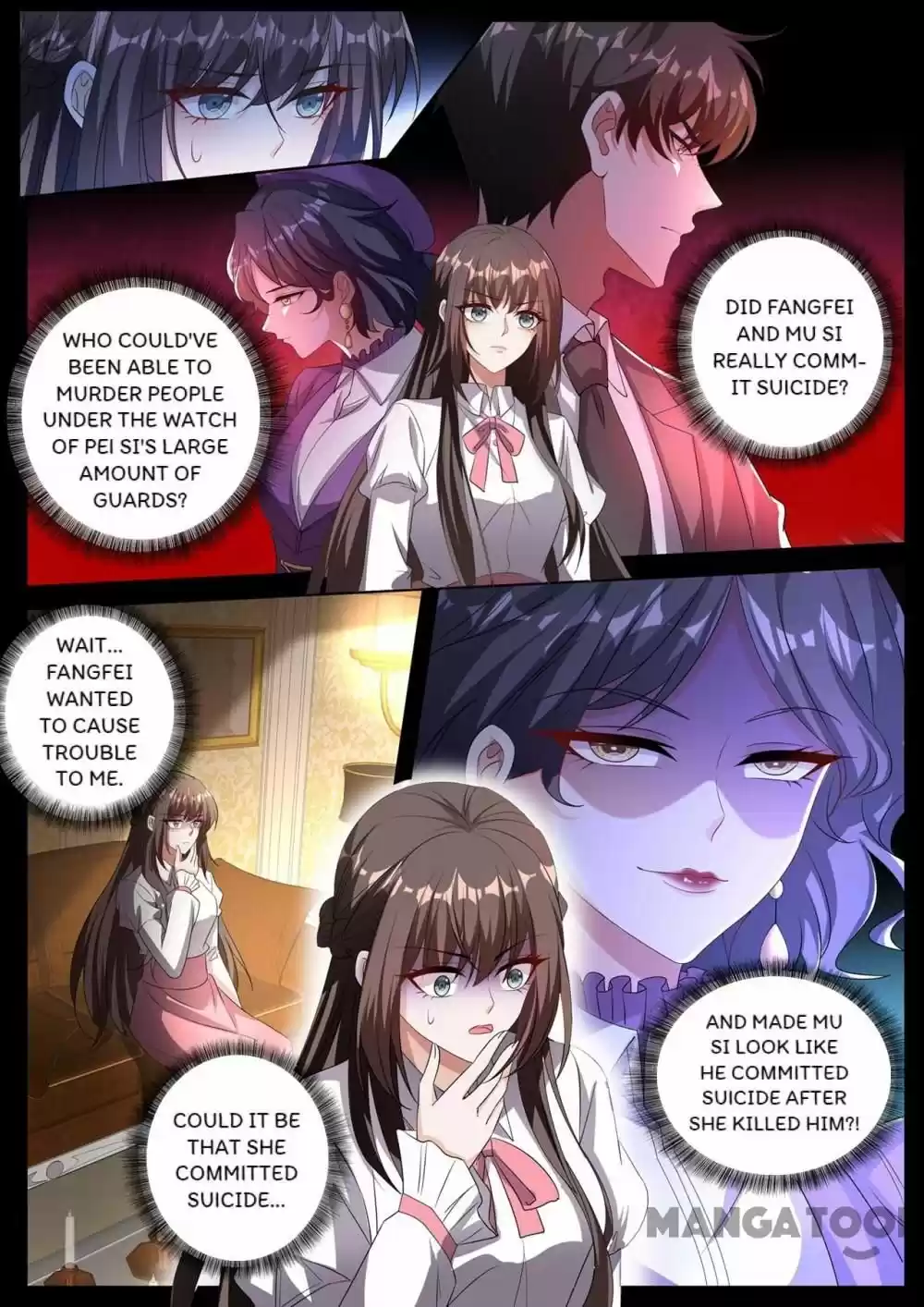 The Epic Revenge Chapter 442