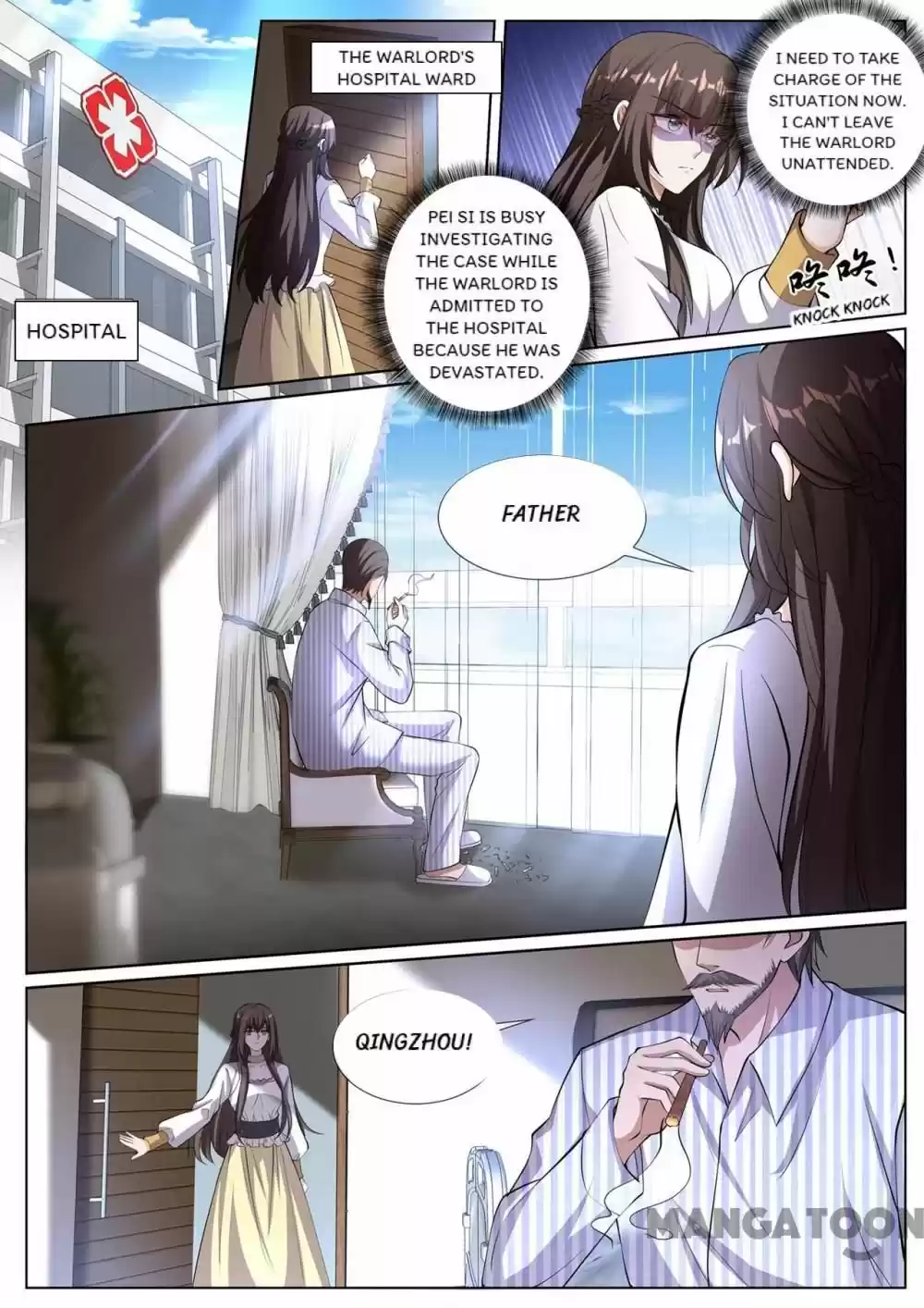 The Epic Revenge Chapter 442