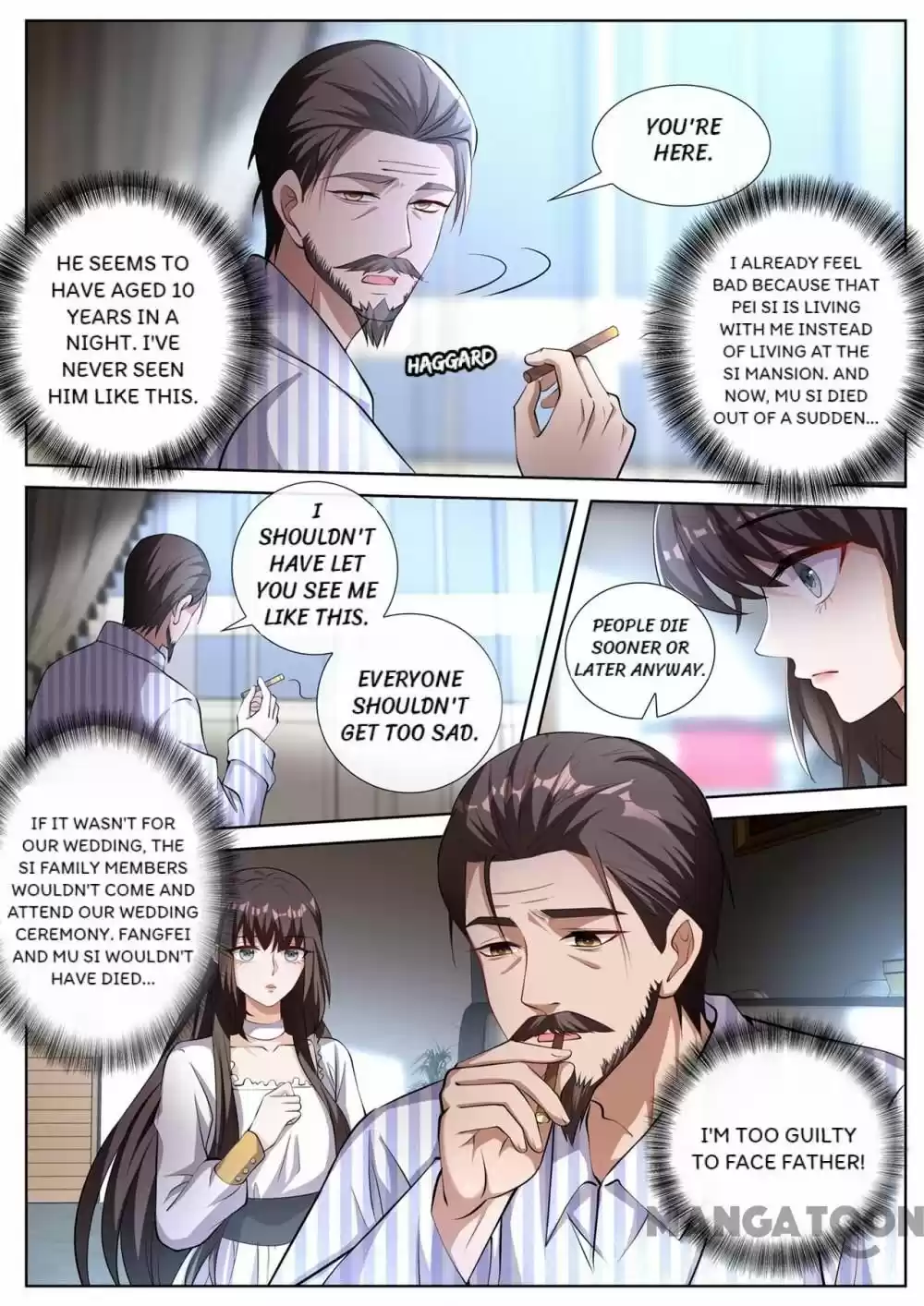 The Epic Revenge Chapter 442