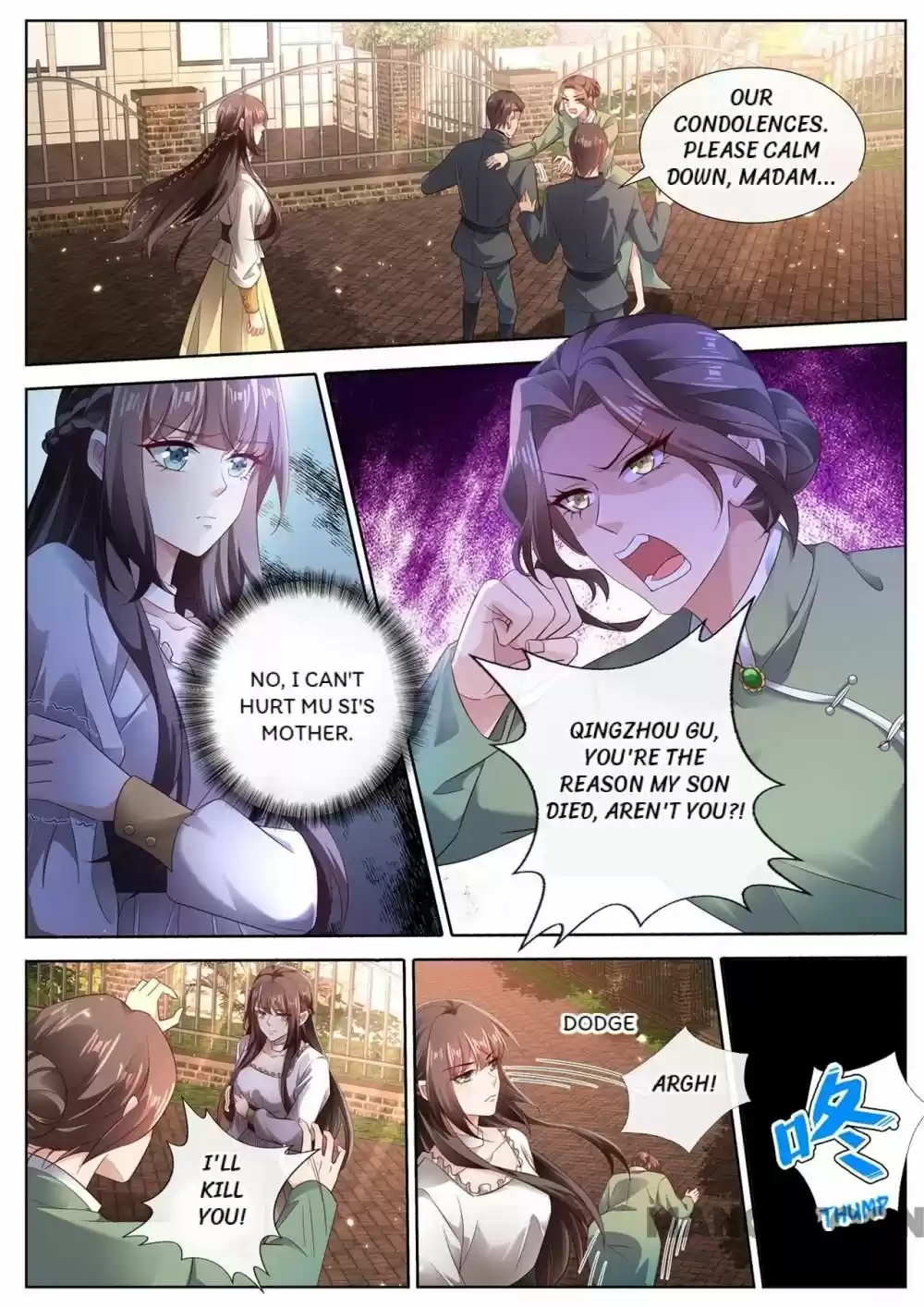 The Epic Revenge Chapter 442