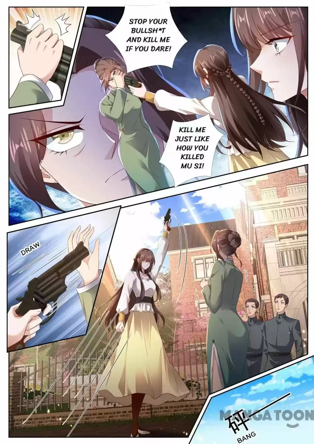 The Epic Revenge Chapter 443