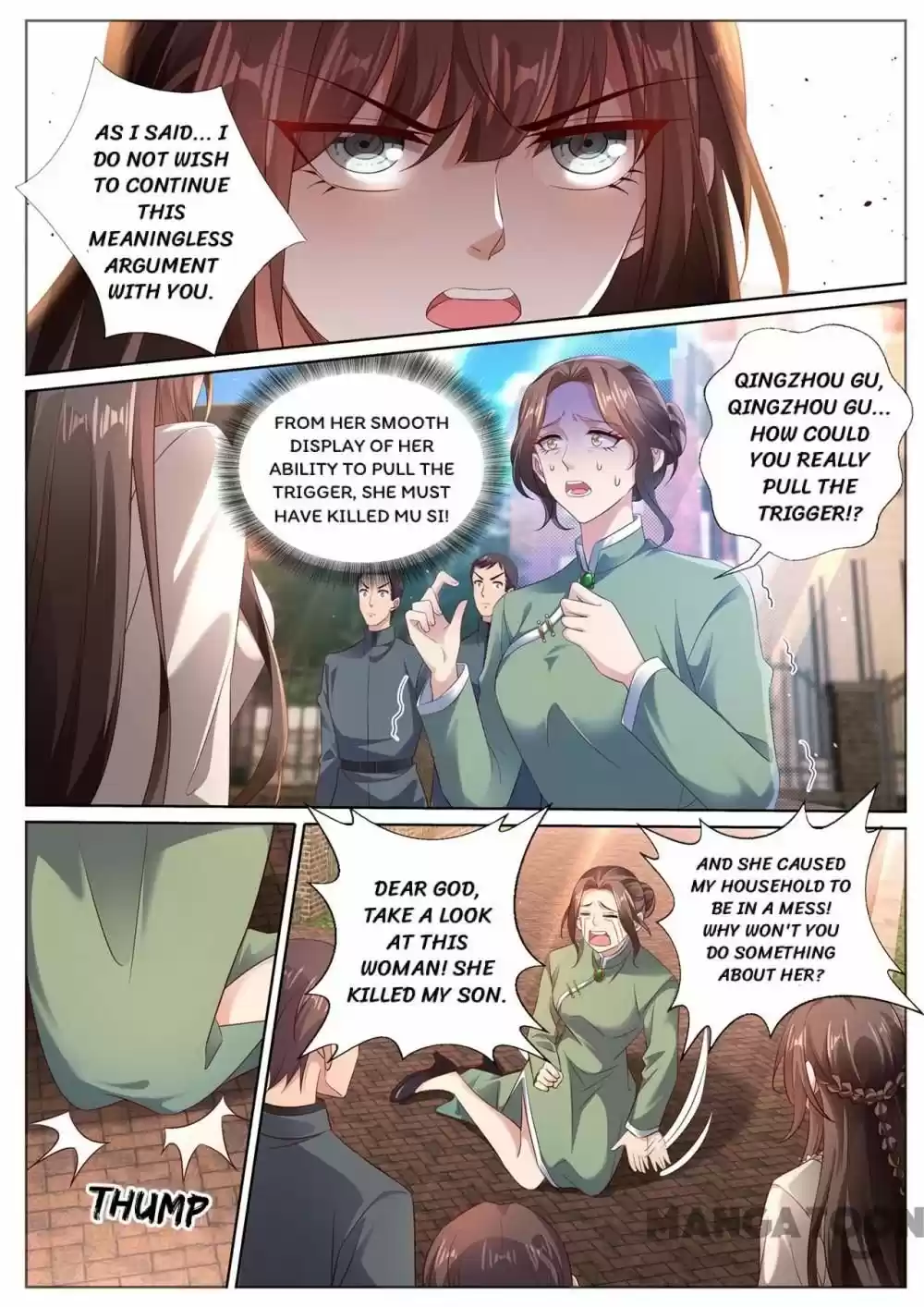 The Epic Revenge Chapter 443