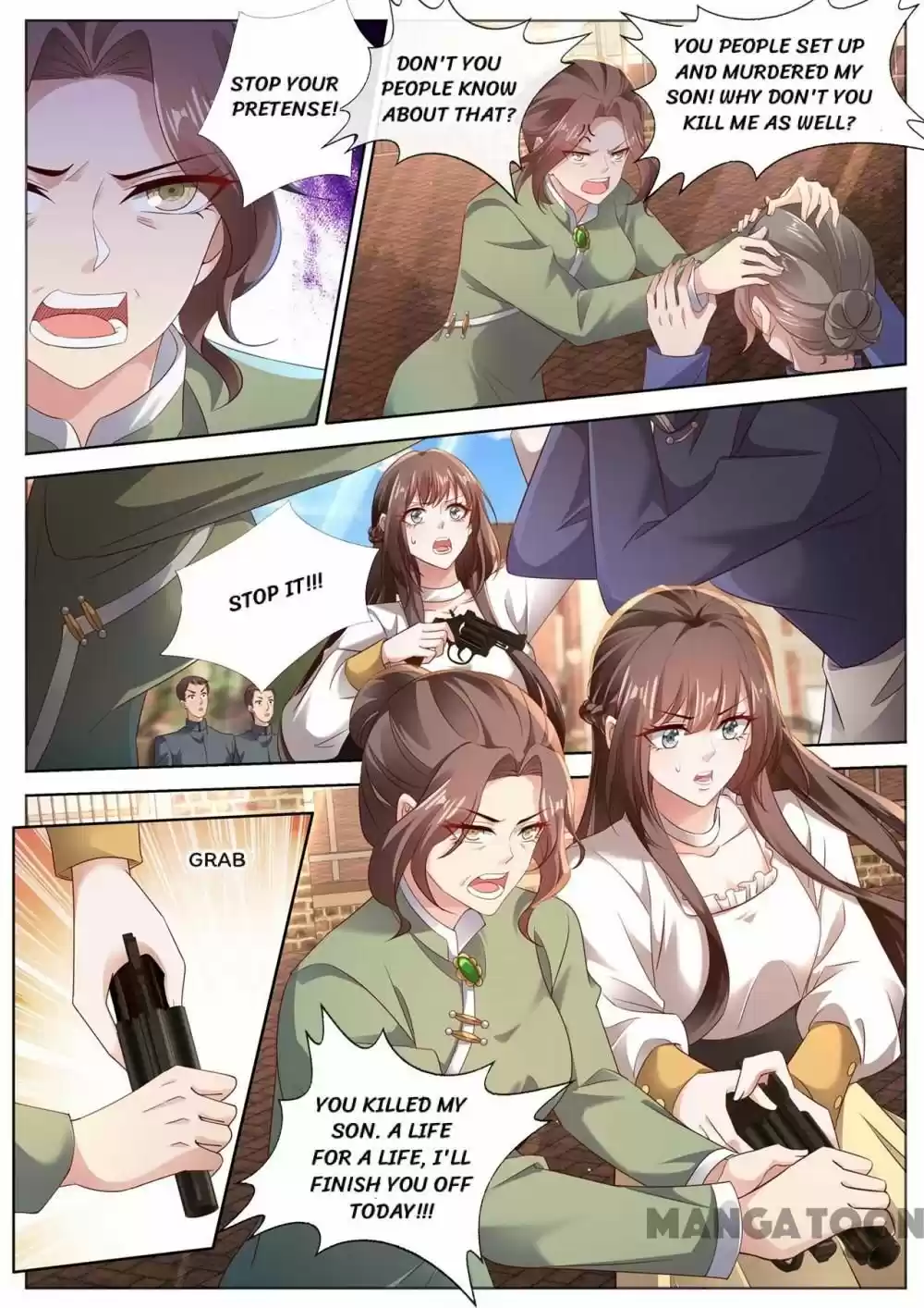 The Epic Revenge Chapter 443