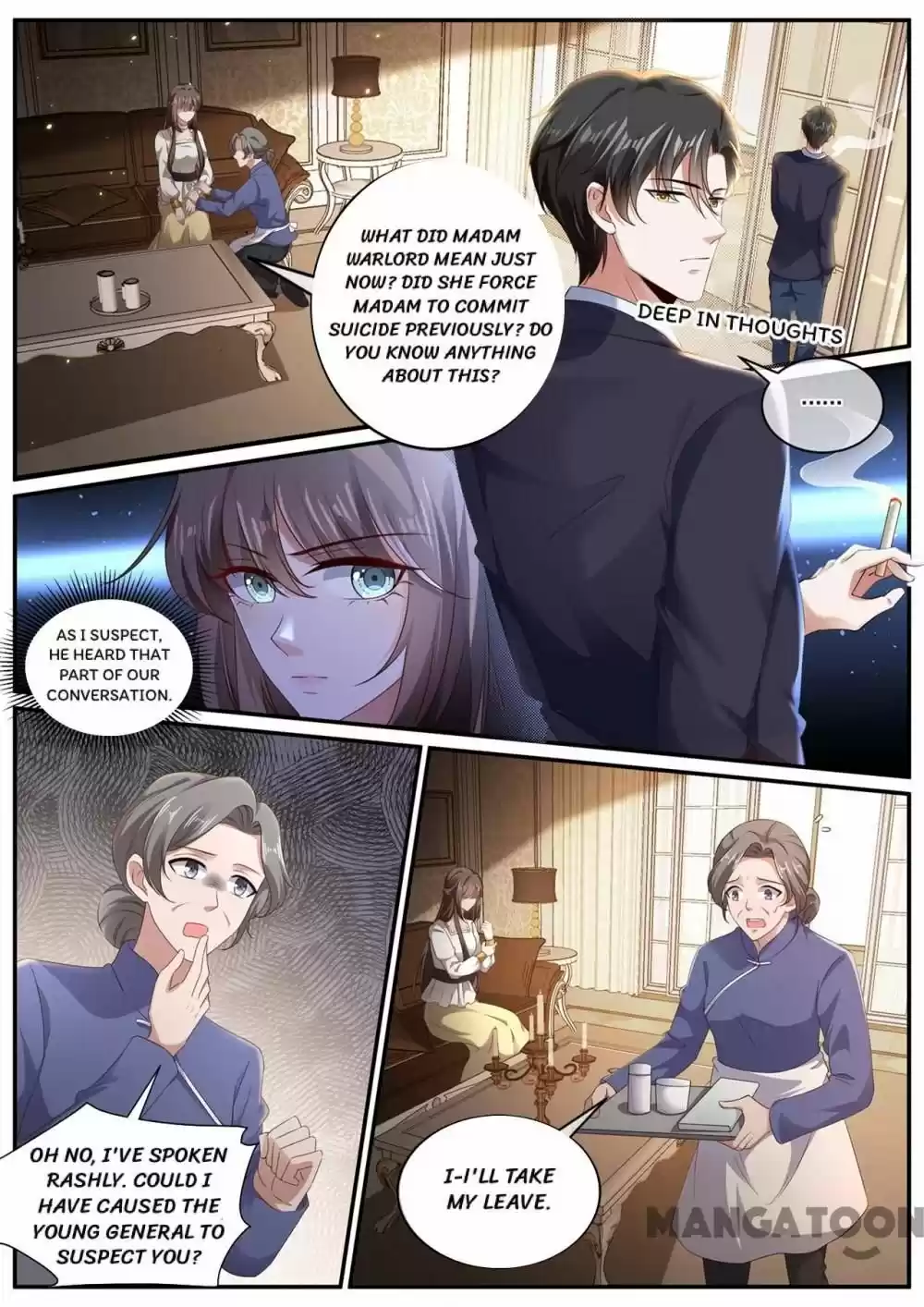 The Epic Revenge Chapter 443