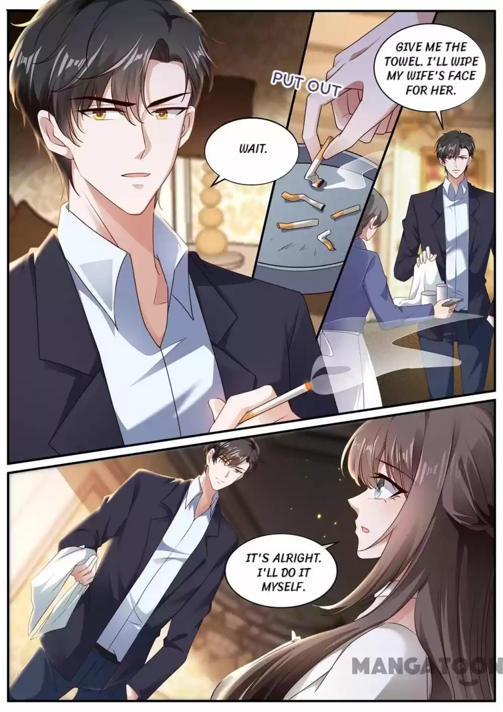 The Epic Revenge Chapter 444