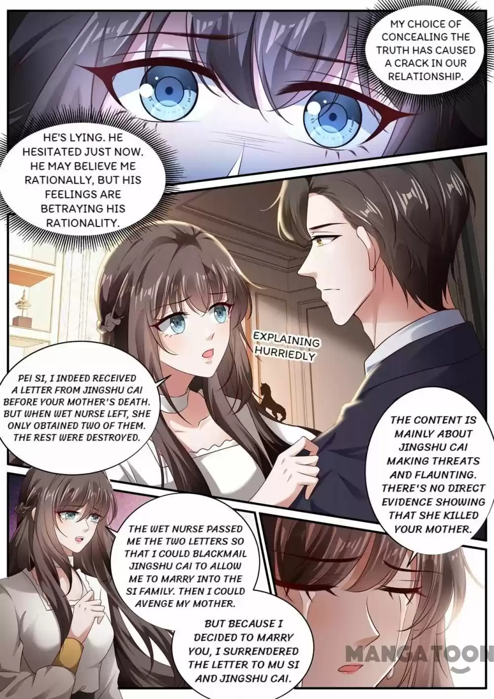 The Epic Revenge Chapter 444