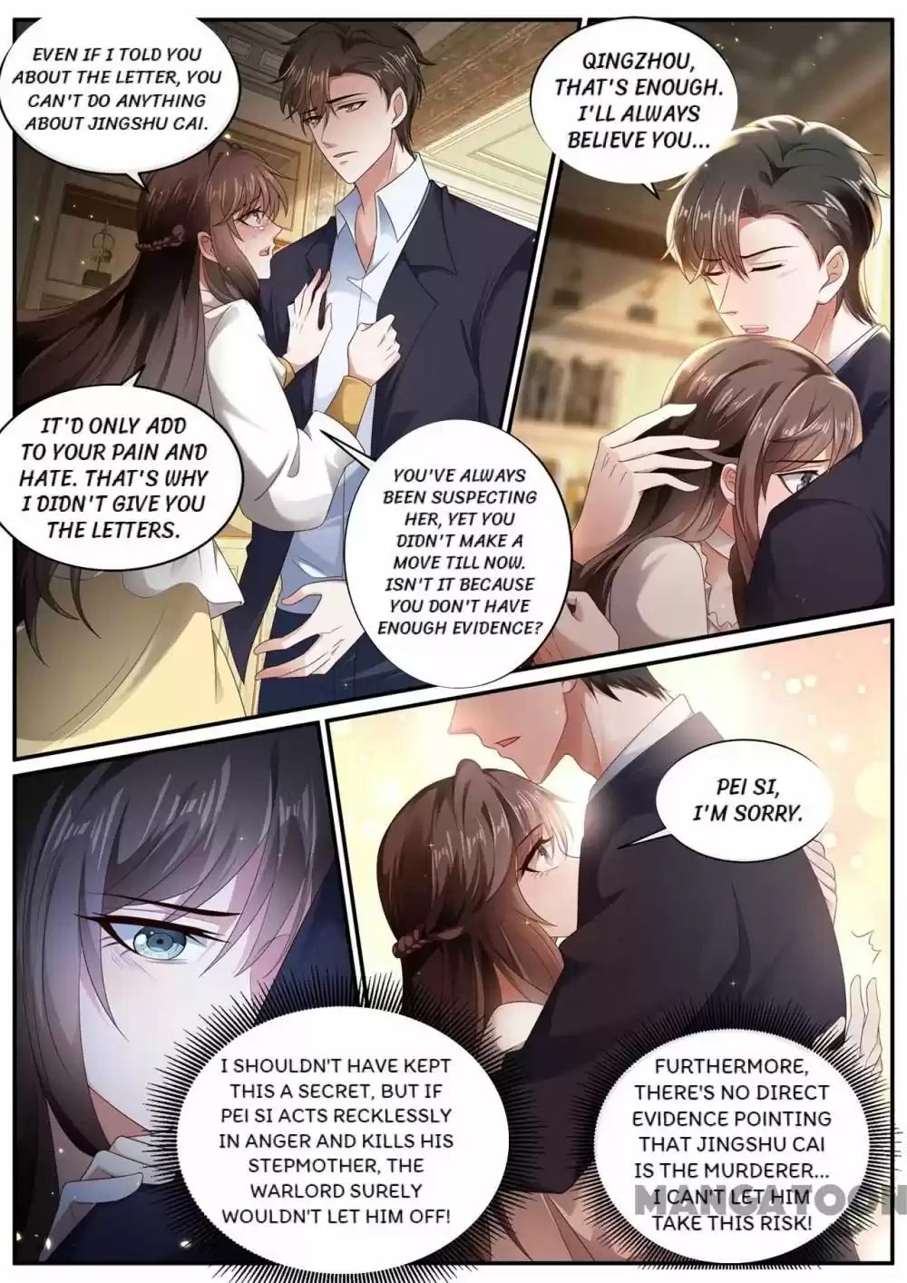 The Epic Revenge Chapter 444