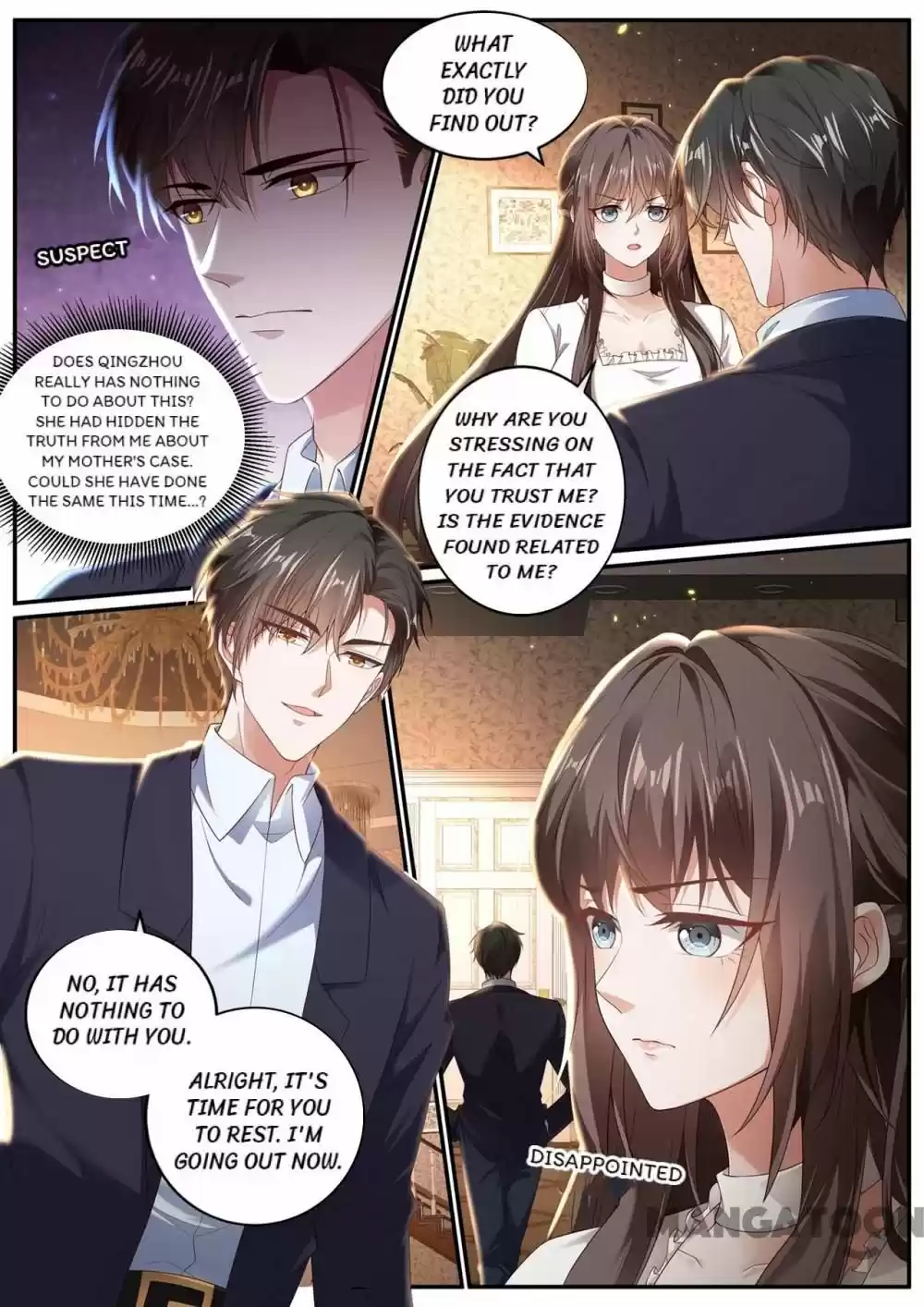 The Epic Revenge Chapter 444