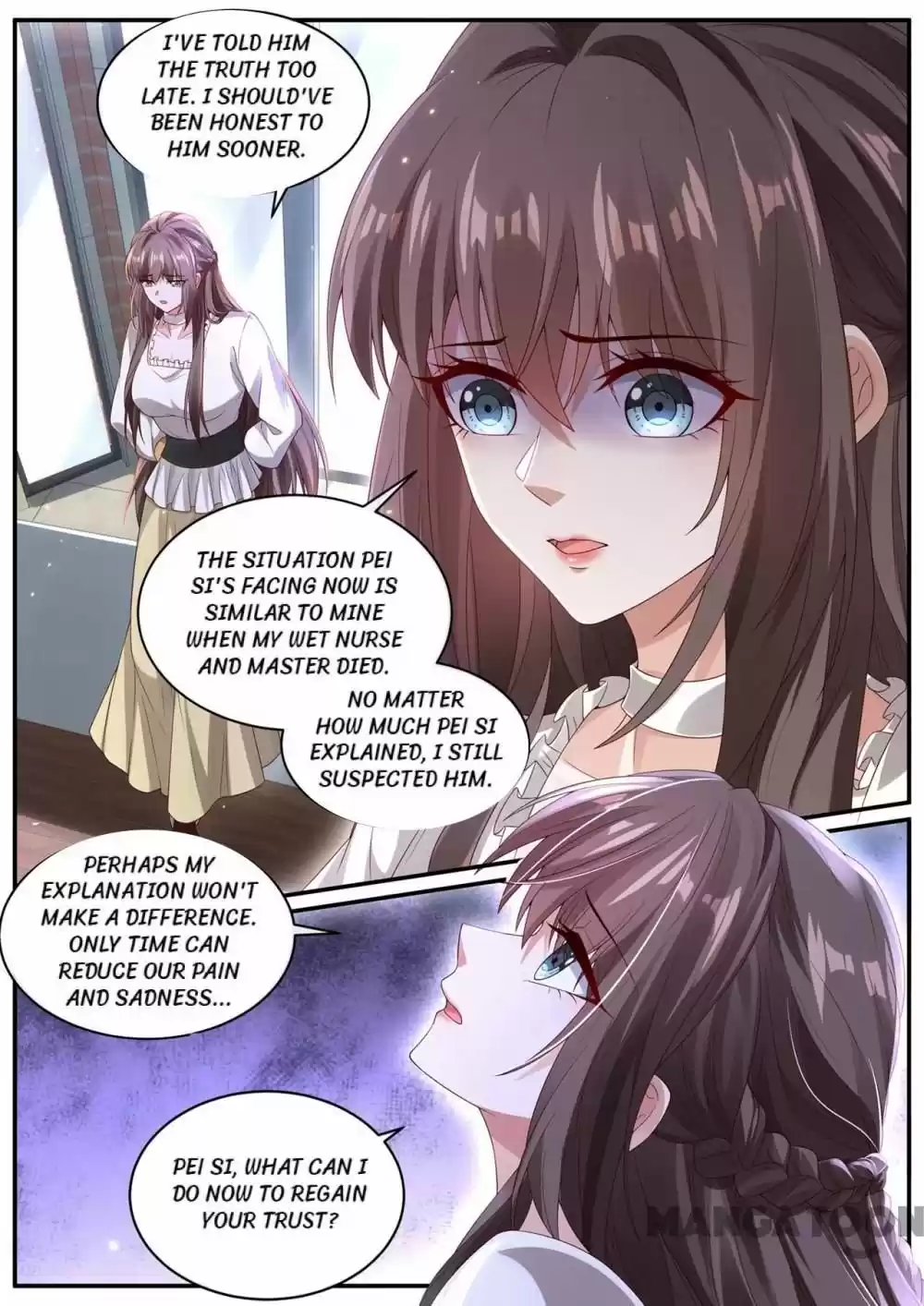 The Epic Revenge Chapter 444