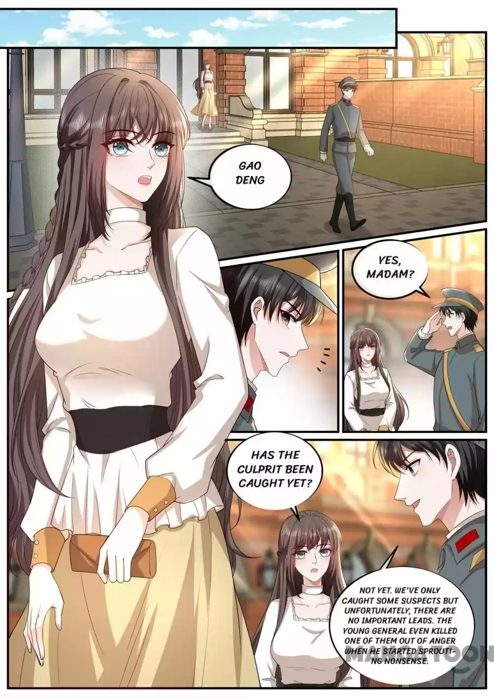 The Epic Revenge Chapter 445