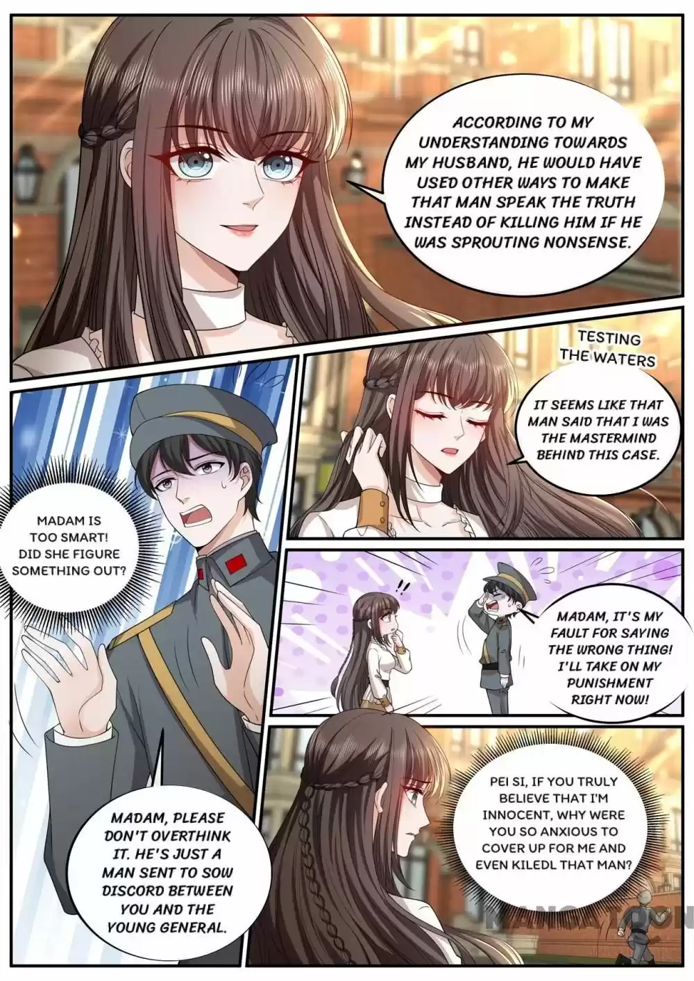 The Epic Revenge Chapter 445