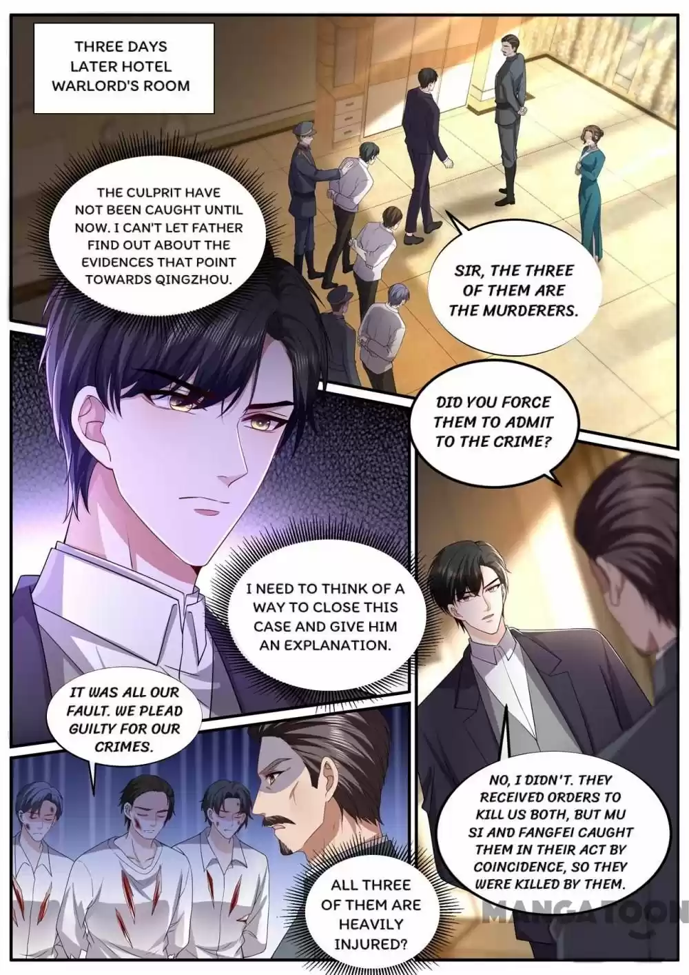 The Epic Revenge Chapter 445