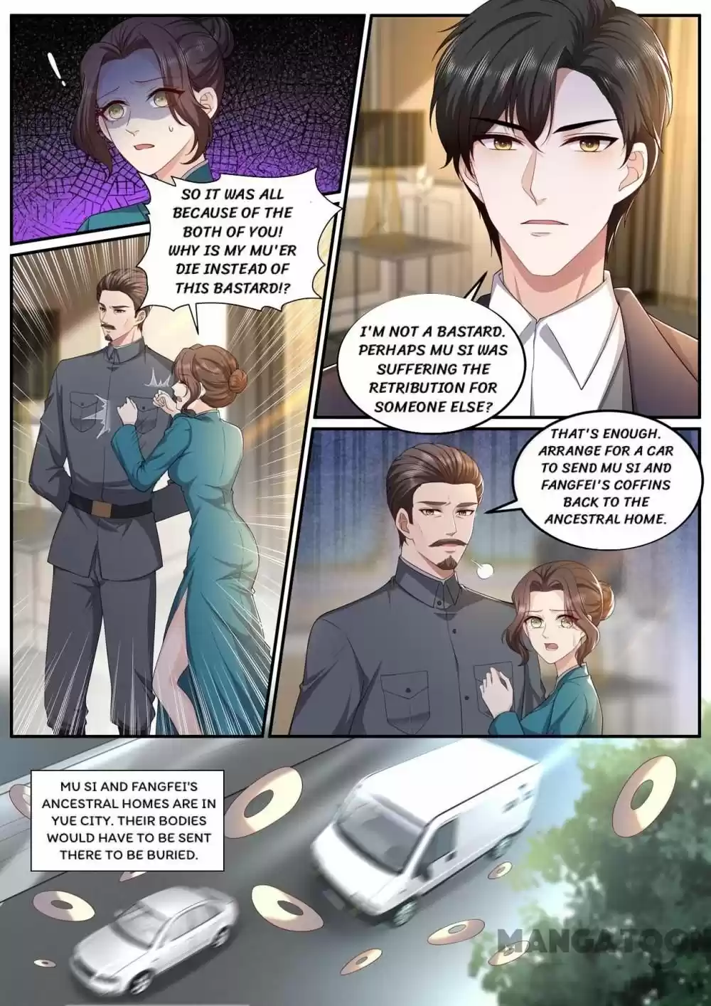 The Epic Revenge Chapter 445