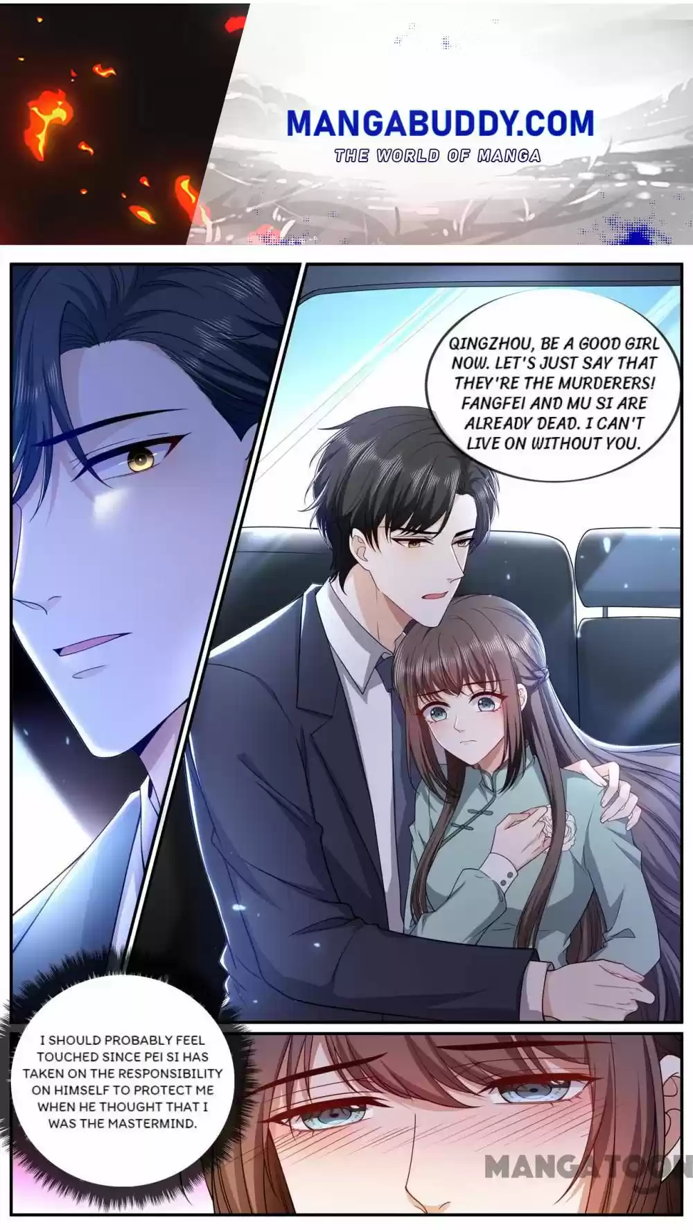 The Epic Revenge Chapter 446