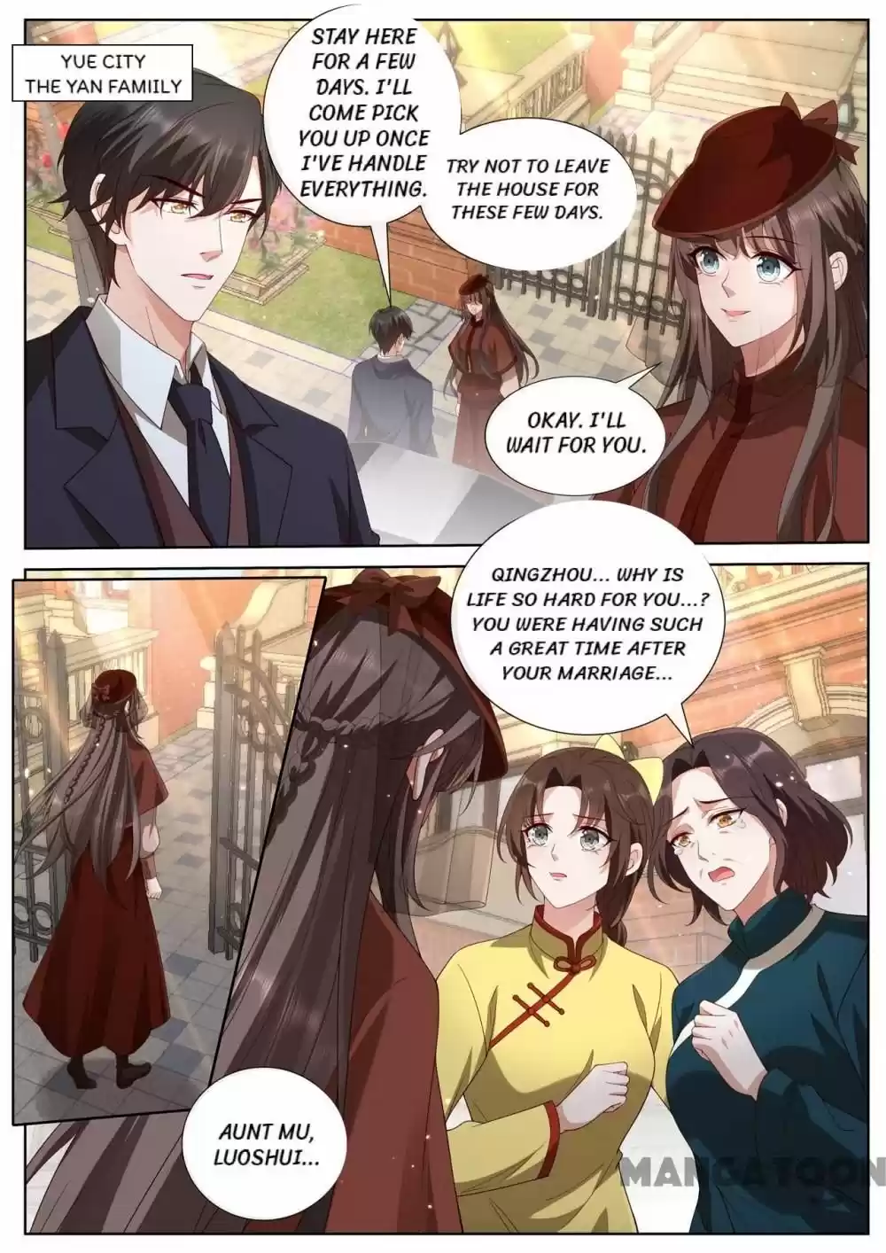 The Epic Revenge Chapter 446