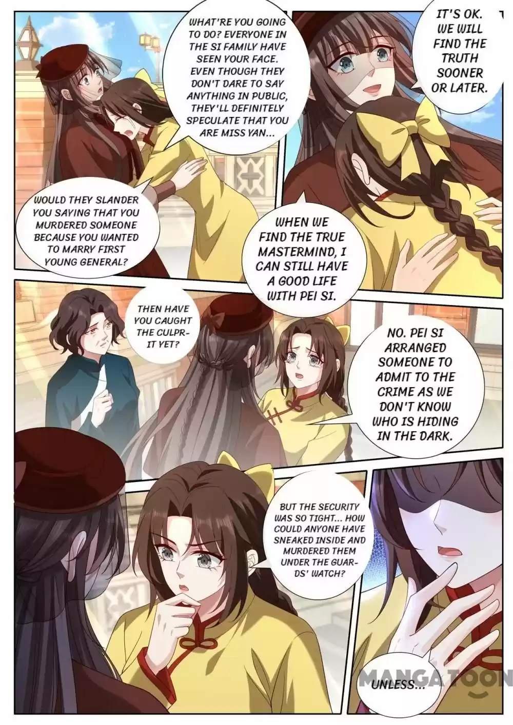 The Epic Revenge Chapter 446