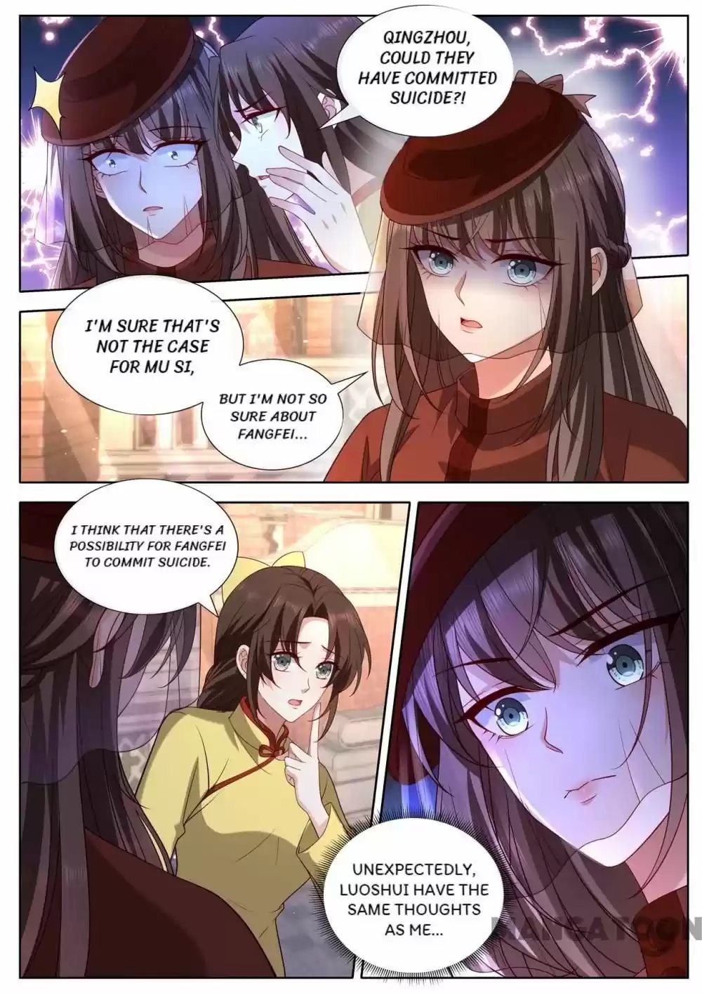 The Epic Revenge Chapter 446