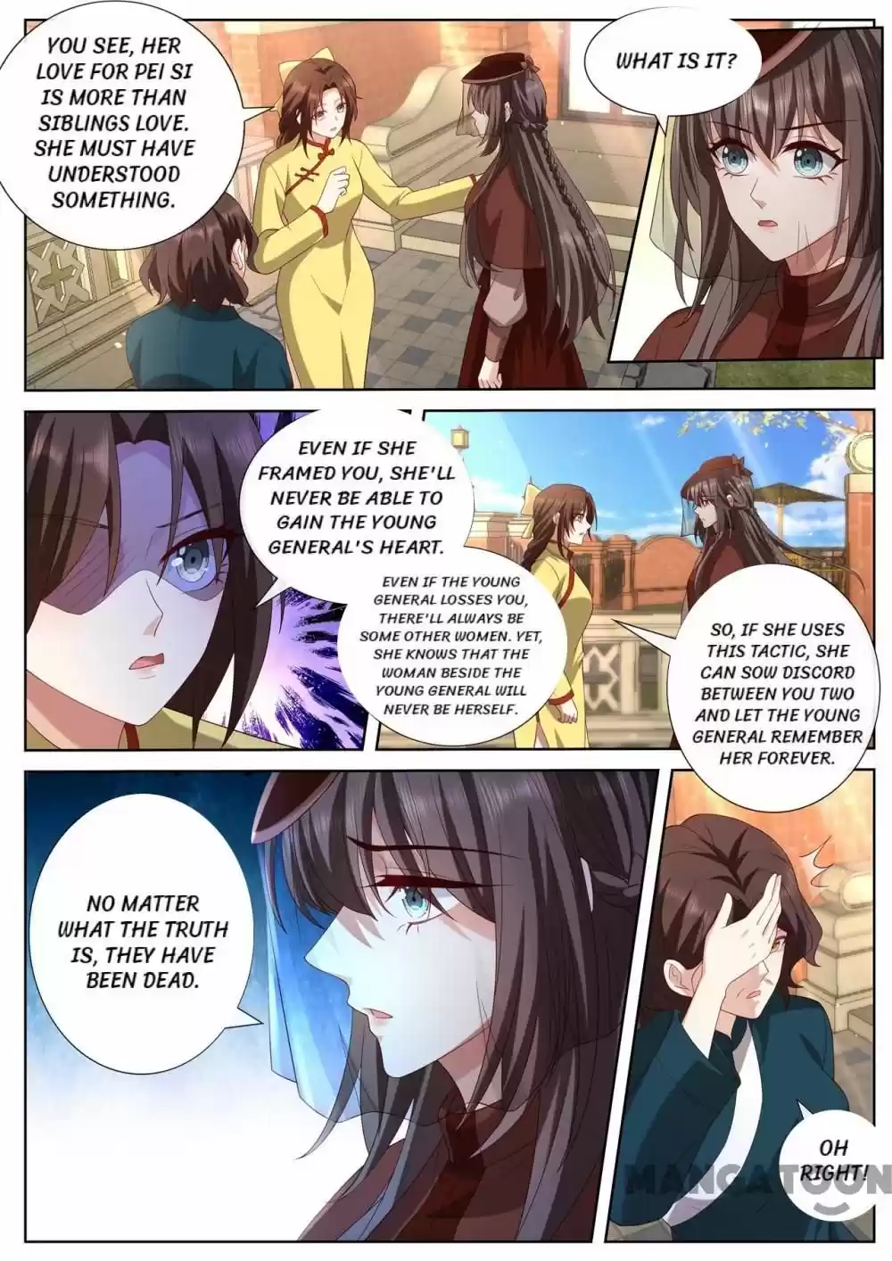 The Epic Revenge Chapter 446