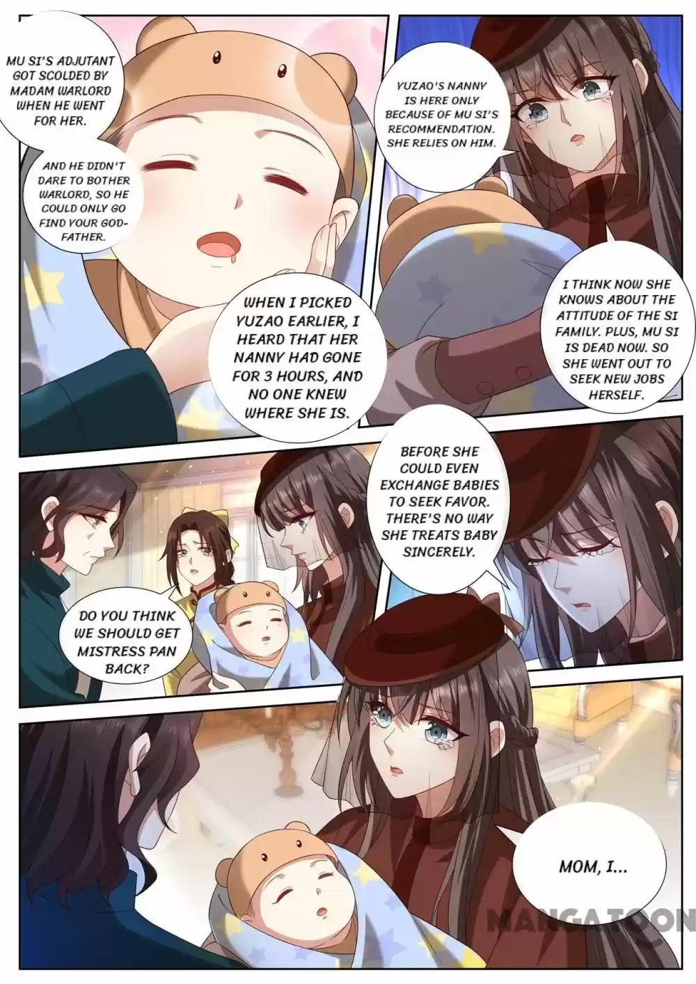 The Epic Revenge Chapter 447