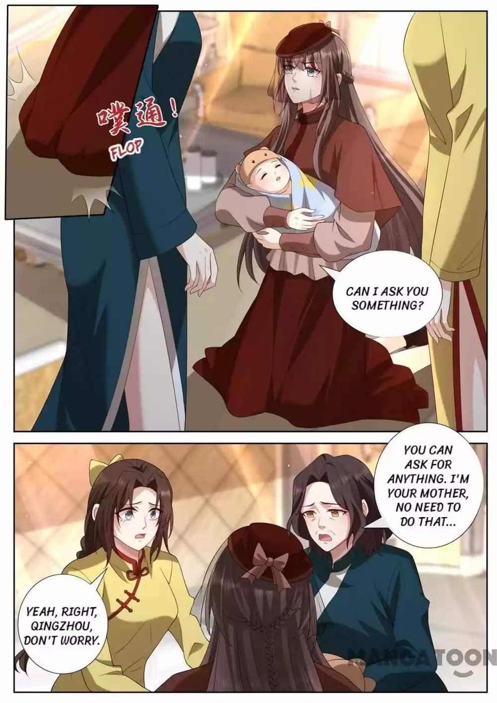 The Epic Revenge Chapter 447