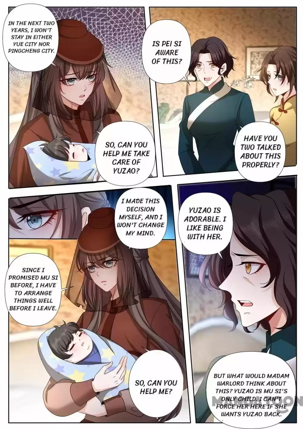 The Epic Revenge Chapter 447