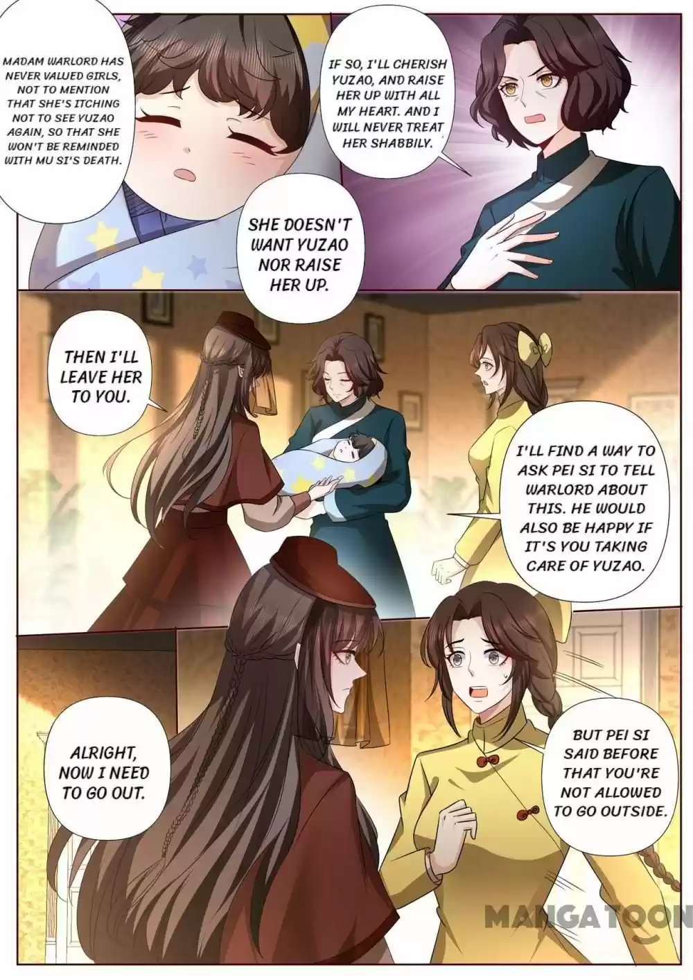 The Epic Revenge Chapter 447