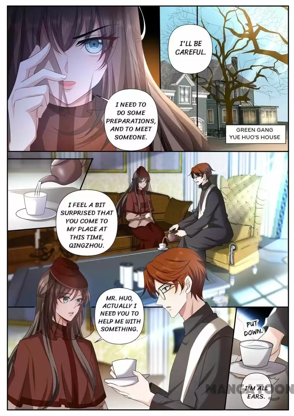 The Epic Revenge Chapter 447