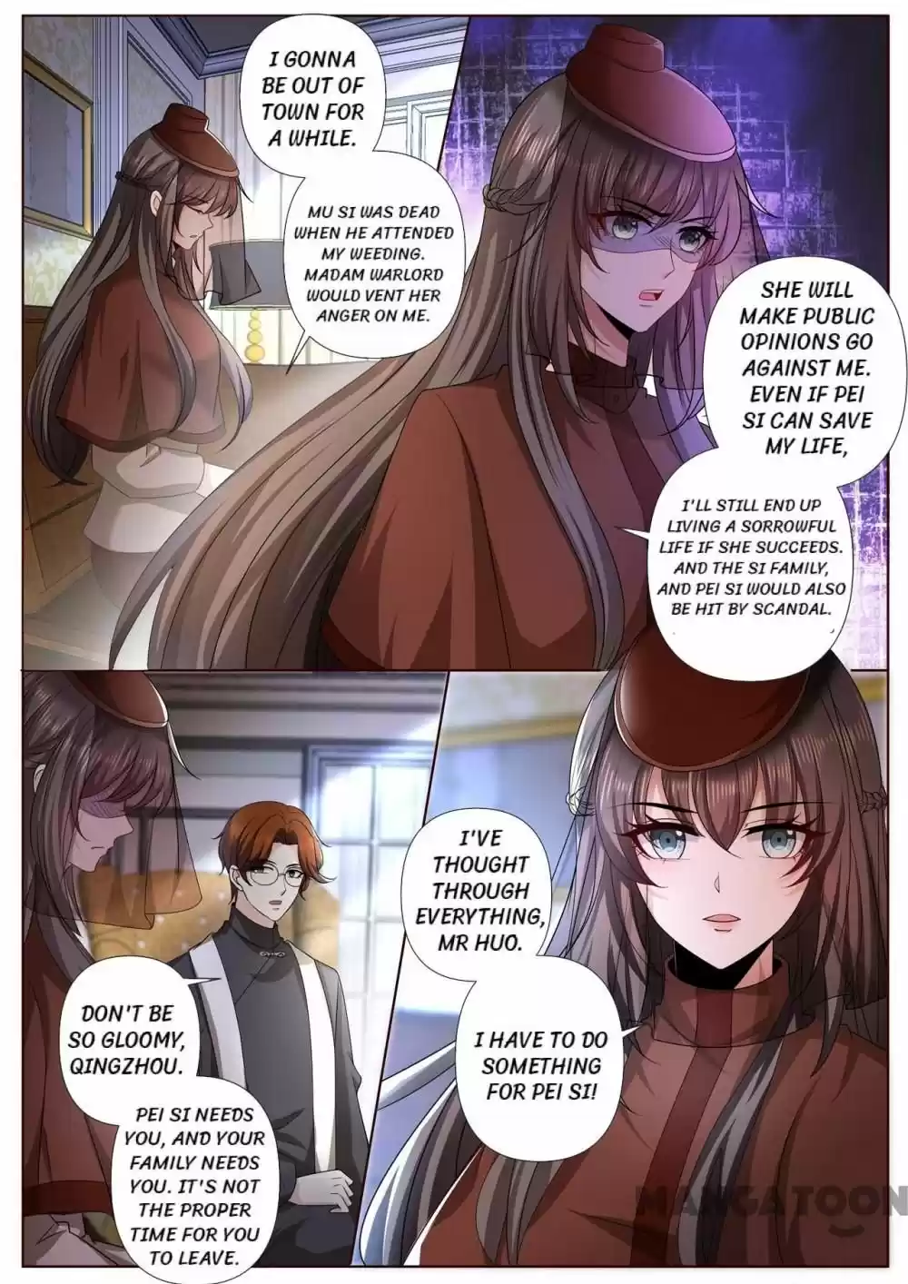 The Epic Revenge Chapter 447