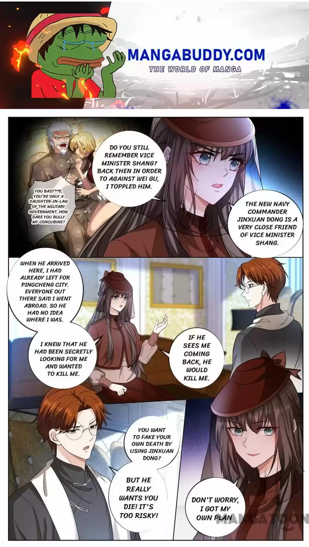 The Epic Revenge Chapter 448