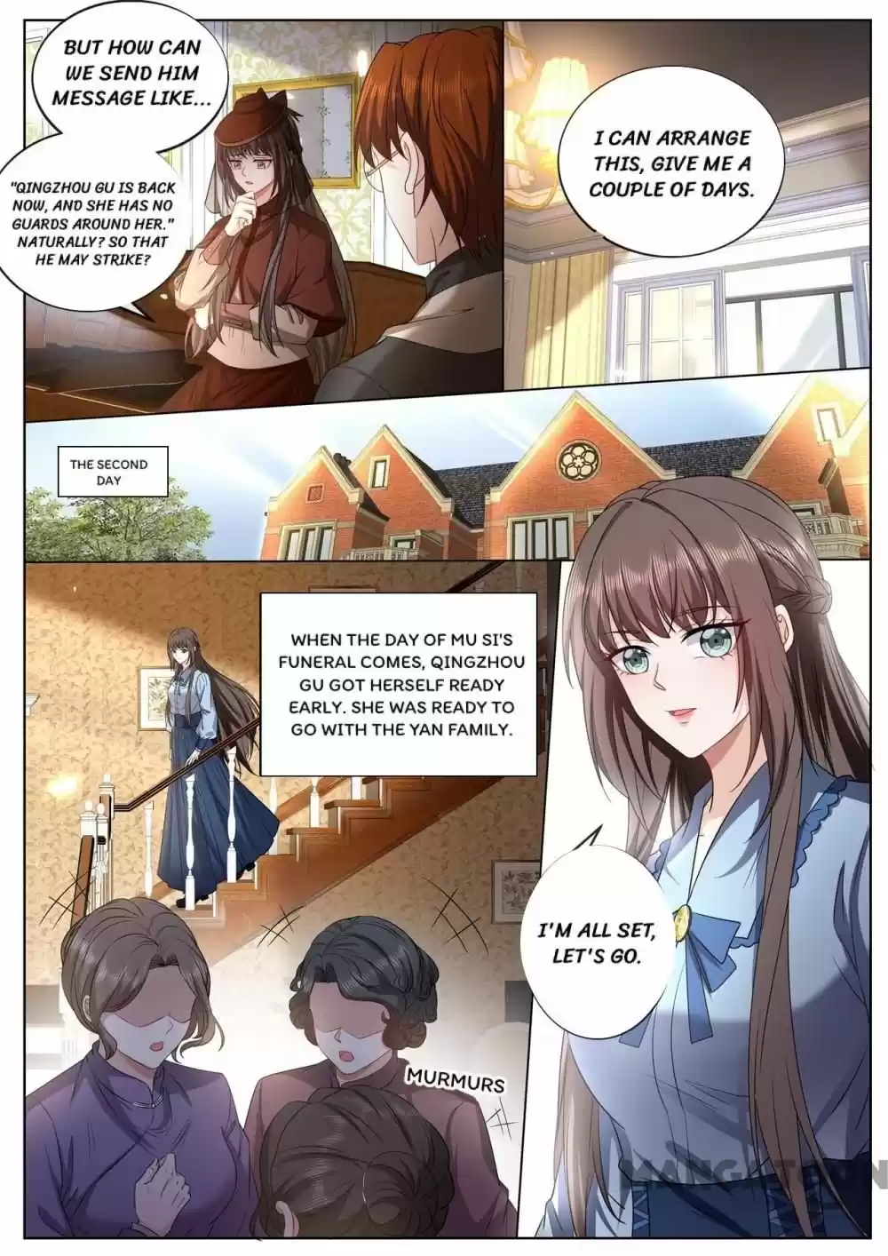 The Epic Revenge Chapter 448