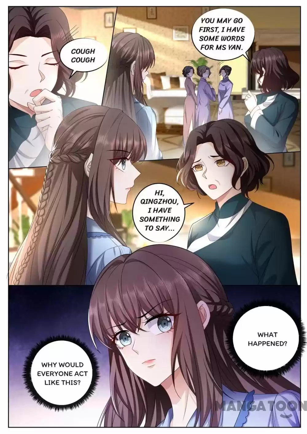 The Epic Revenge Chapter 448