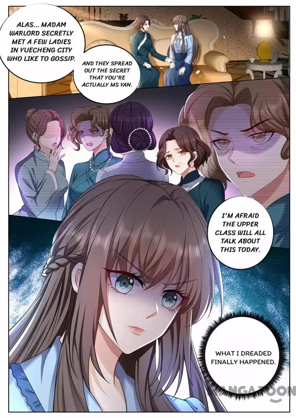 The Epic Revenge Chapter 448